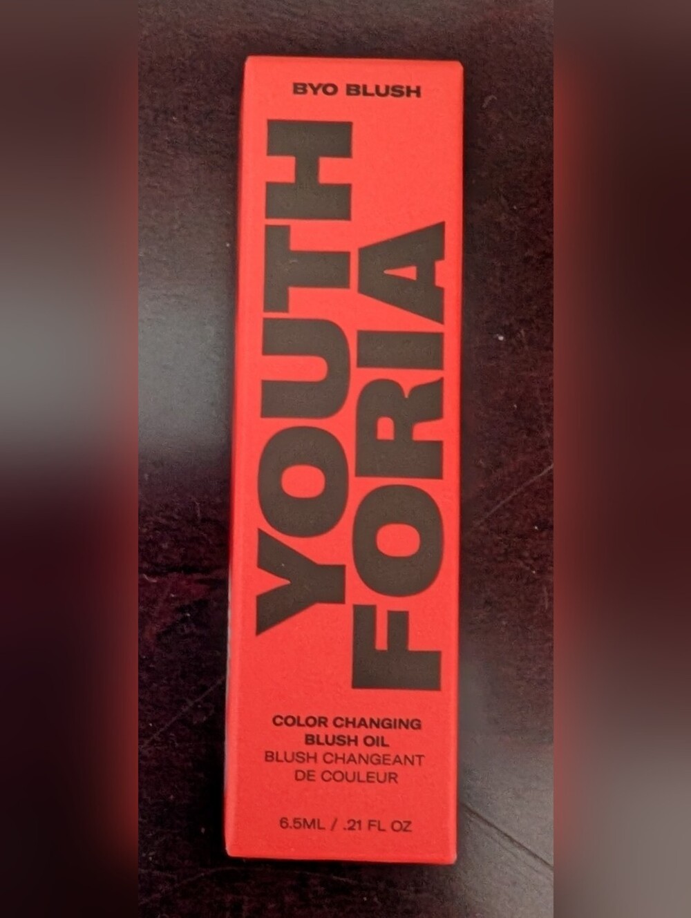 NIB Unopened and Unused Youth Foria Blush Color-Changing Blush Oil - Picture 3 of 6